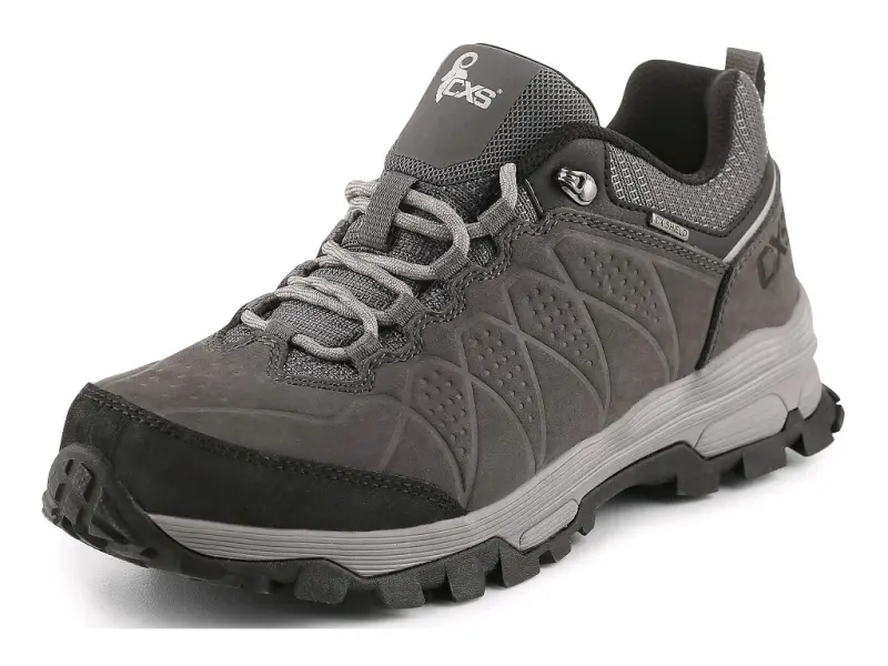 Obuv CXS GO-TEX NUPCE, polobotka, šedá, vel. 45